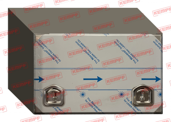 123477 KEMPF Werkzeugkasten | Edelstahl | 800x500x450 mm